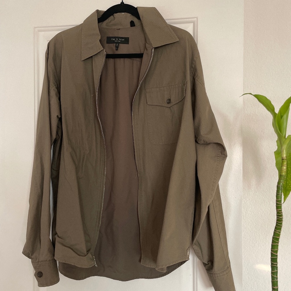 Rag & Bone Shirt Jacket